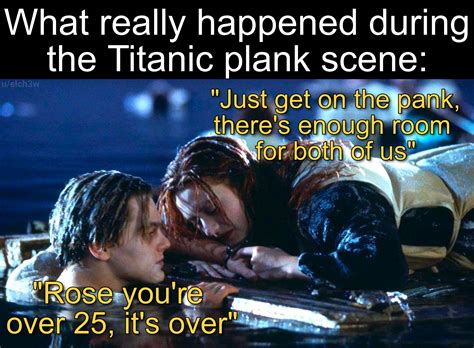 titanic memes|titanic movie memes funny.